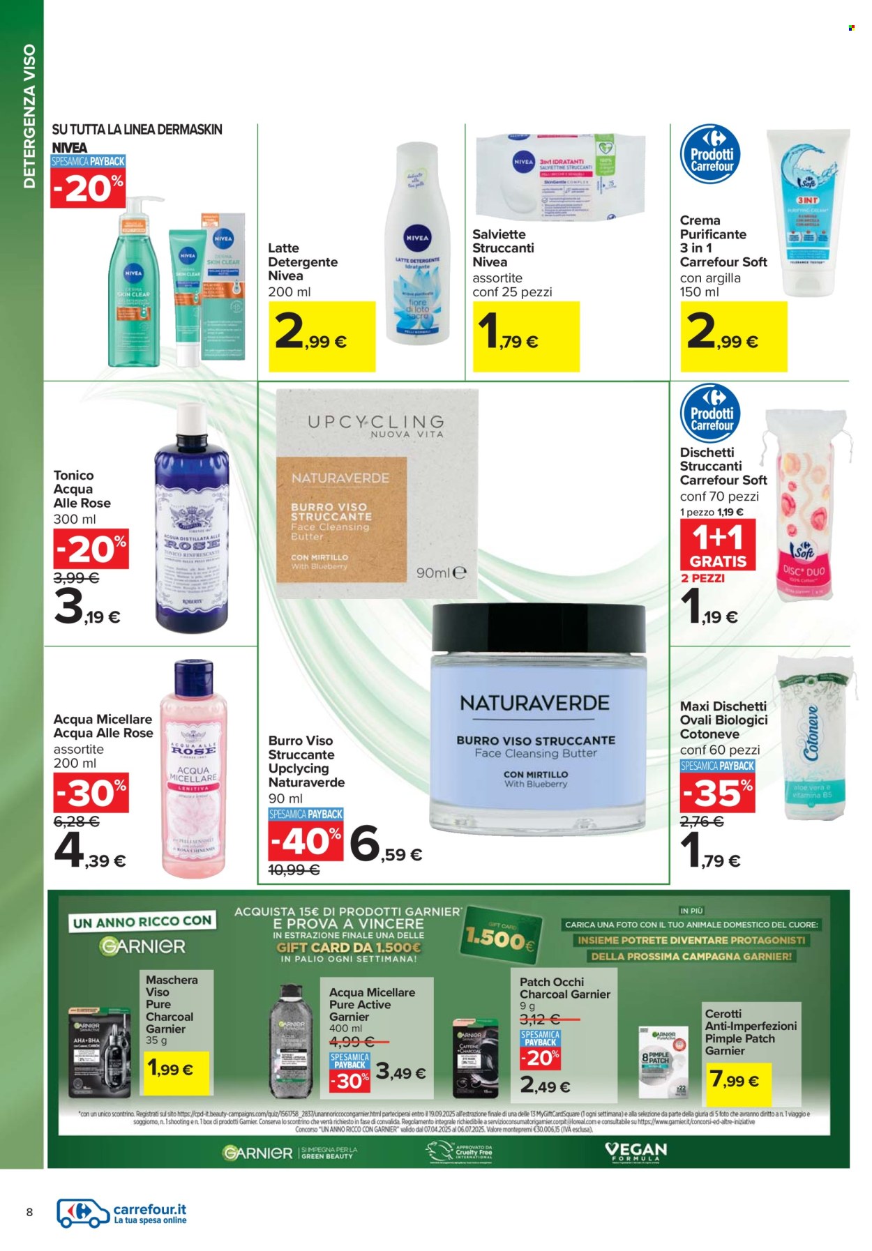 Volantino Carrefour - 2/5/2025 - 21/5/2025. Pagina 1