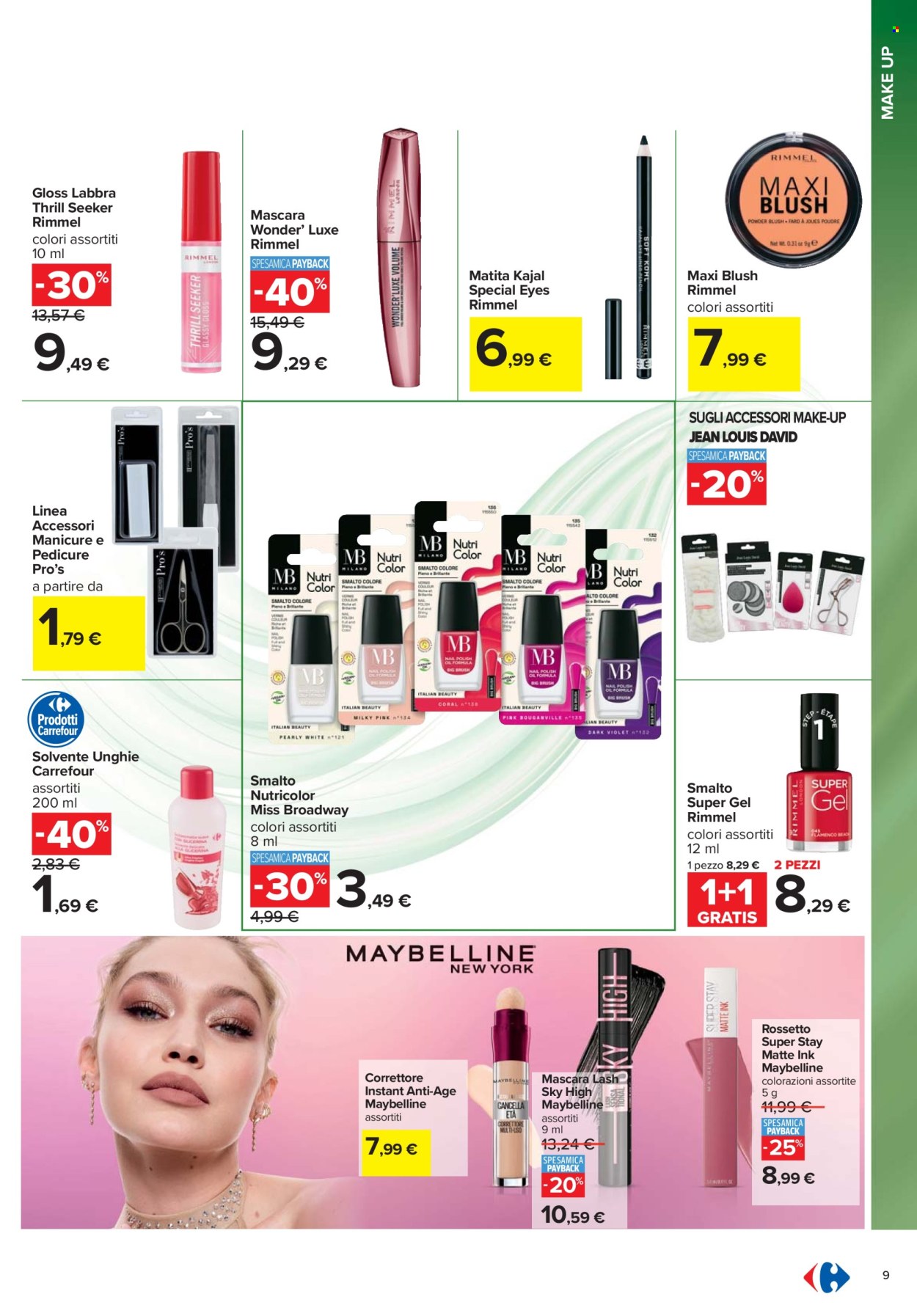 Volantino Carrefour - 2/5/2025 - 21/5/2025. Pagina 1