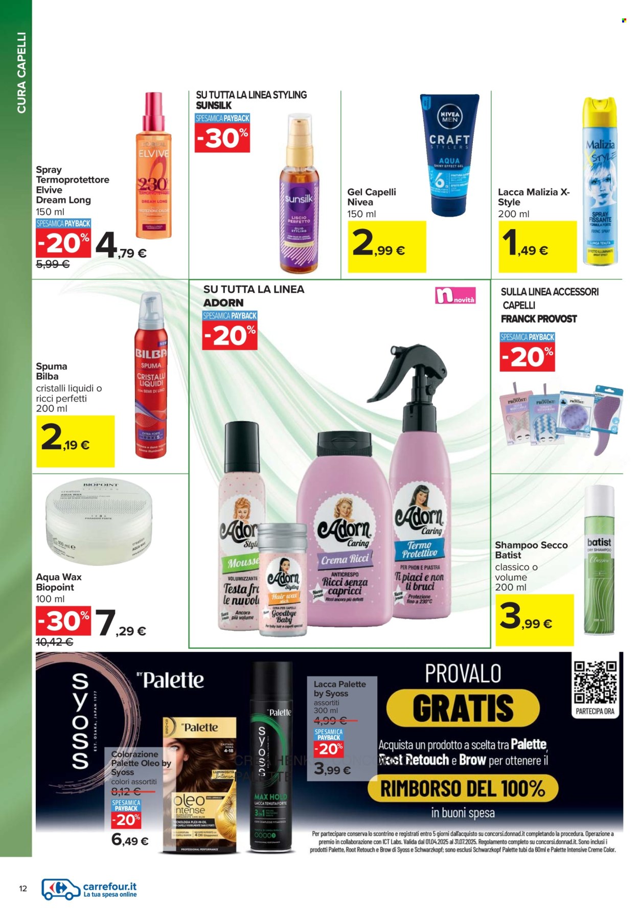 Volantino Carrefour - 2/5/2025 - 21/5/2025. Pagina 1