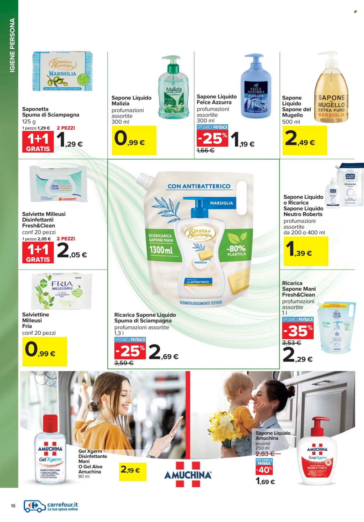 Volantino Carrefour - 2/5/2025 - 21/5/2025. Pagina 1