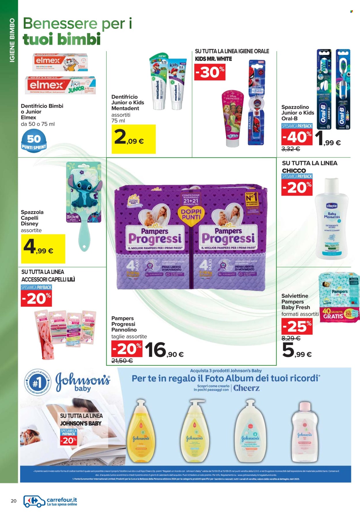 Volantino Carrefour - 2/5/2025 - 21/5/2025. Pagina 1