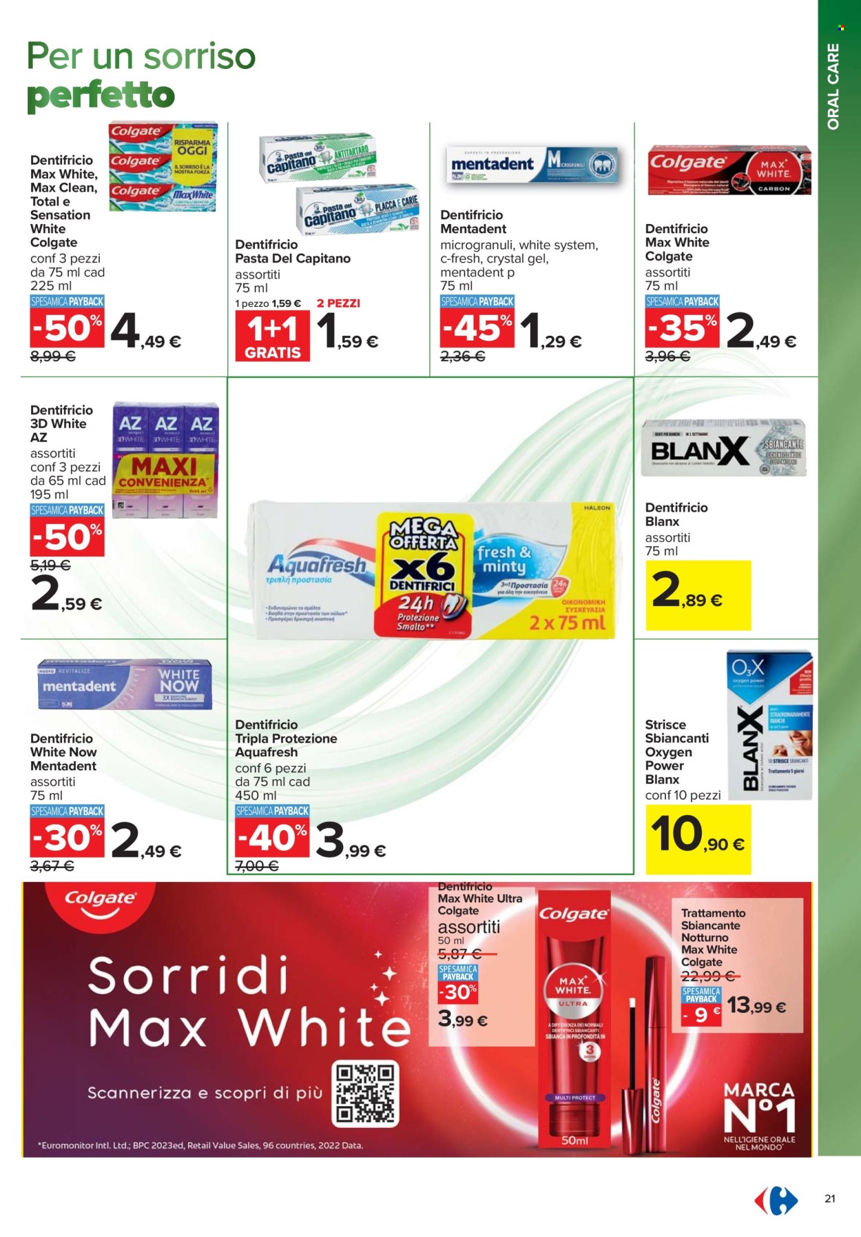 Volantino Carrefour - 2/5/2025 - 21/5/2025. Pagina 1