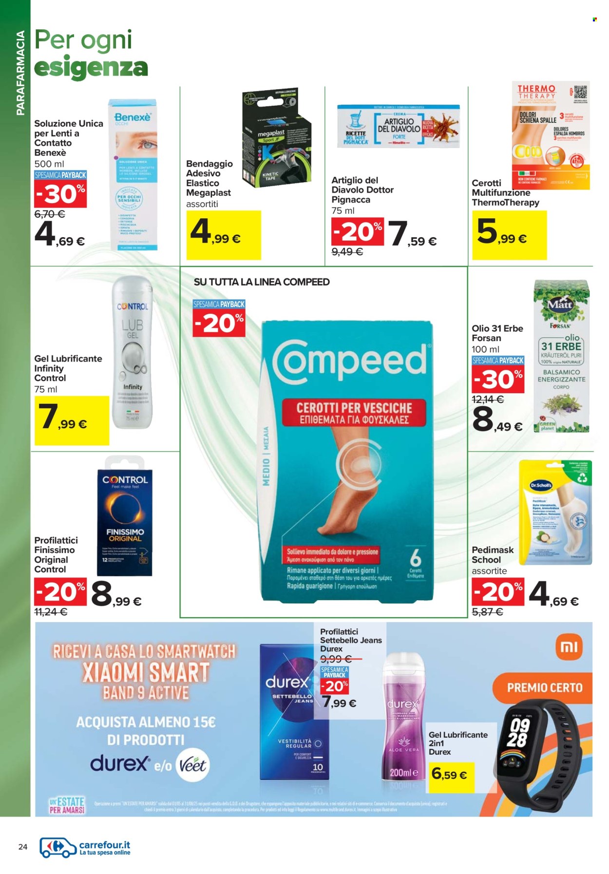 Volantino Carrefour - 2/5/2025 - 21/5/2025. Pagina 1
