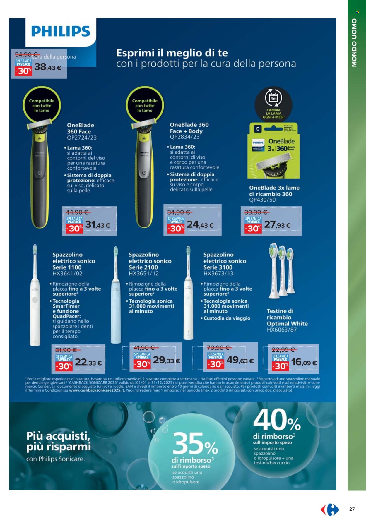 Volantino Carrefour - 2/5/2025 - 21/5/2025. Pagina 1