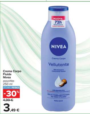 Crema Corpo Fluida Nivea