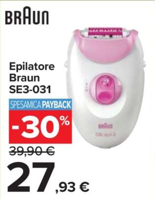 Epilatore Braun SE3-031