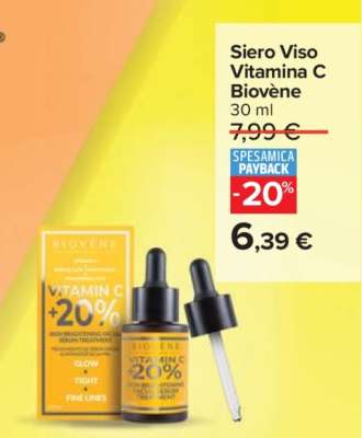 Siero Viso Vitamina C Biovène