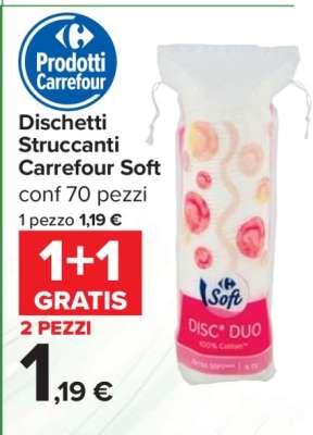 Dischetti Struccanti Carrefour Soft