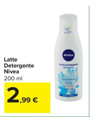 Latte Detergente Nivea