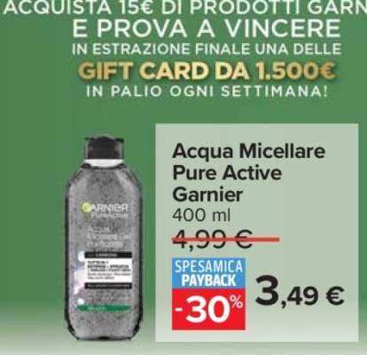 Acqua Micellare Pure Active Garnier