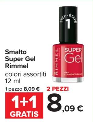 Smalto Super Gel Rimmel
