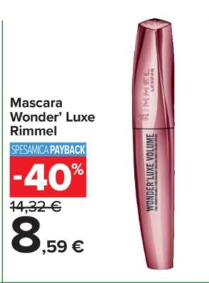 Mascara Wonder’ Luxe Rimmel