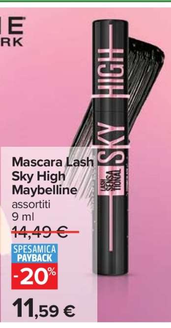 Mascara Lash Sky High Maybelline
