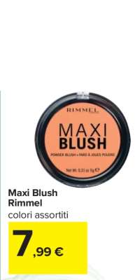 Maxi Blush Rimmel