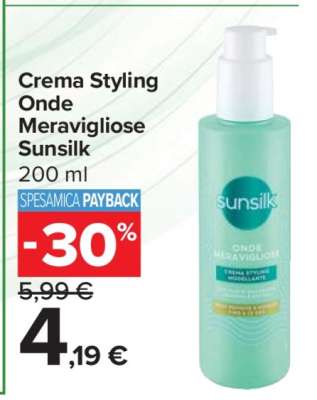 Crema Styling Onde Meravigliose Sunsilk