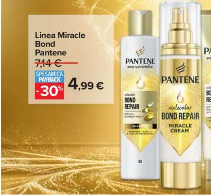 Linea Miracle Bond Pantene