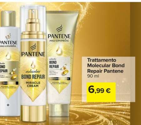 Trattamento Molecular Bond Repair Pantene