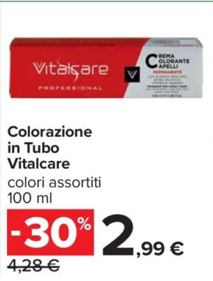 Colorazione in Tubo Vitalcare