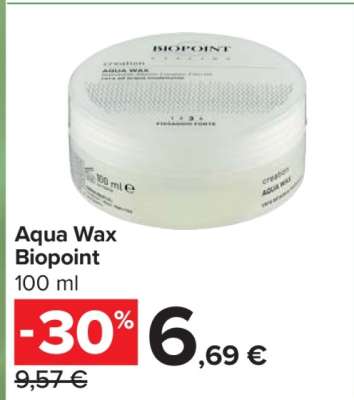 Aqua Wax Biopoint