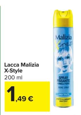 Lacca Malizia X-Style