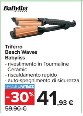 Triferro Beach Waves Babyliss