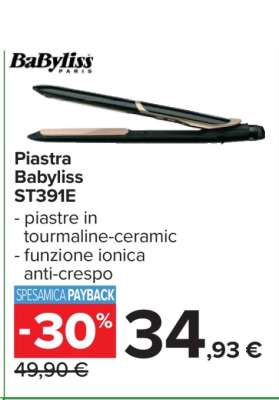 Piastra Babyliss ST391E