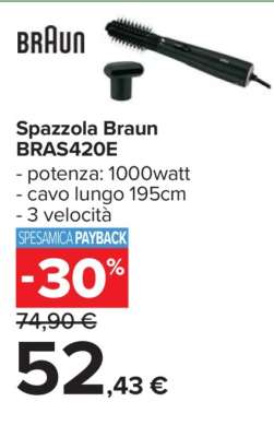 Spazzola Braun BRAS420E