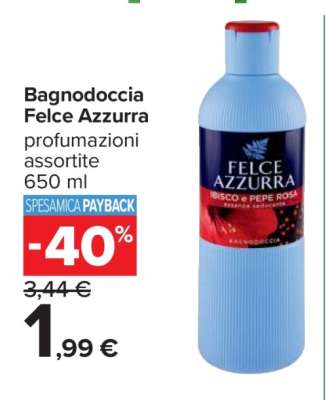 Bagnodoccia Felce Azzurra