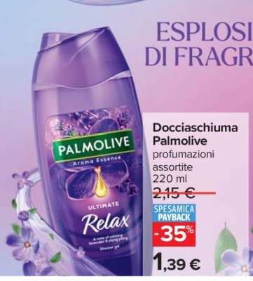 Docciaschiuma Palmolive