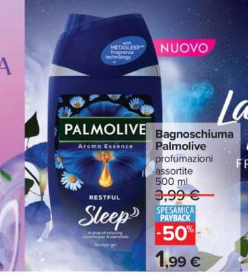 Bagnoschiuma Palmolive