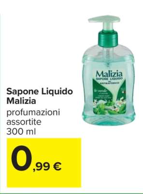 Sapone Liquido Malizia