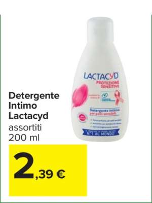DETERGENTE INTIMO LACTACYD
