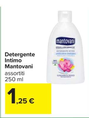 Detergente Intimo Mantovani
