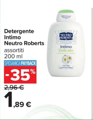 DETERGENTE INTIMO NEUTRO ROBERTS