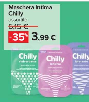 Maschera Intima Chilly