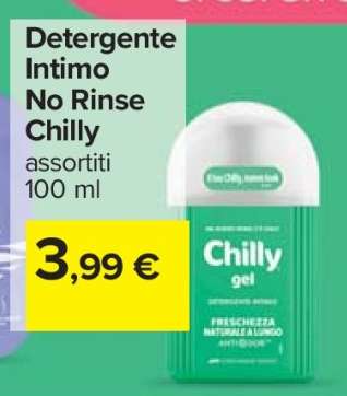 Detergente Intimo No Rinse Chilly