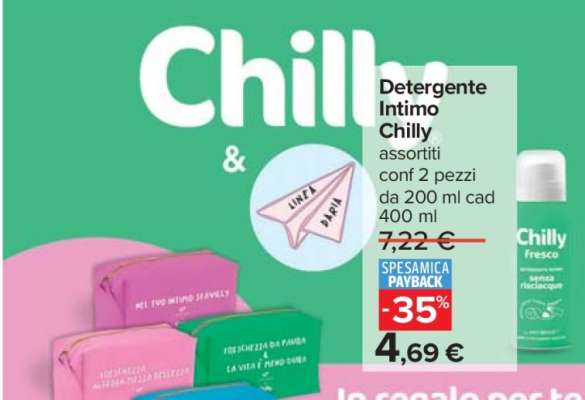 Detergente Intimo Chilly