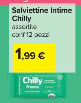 Salviettine Intime Chilly