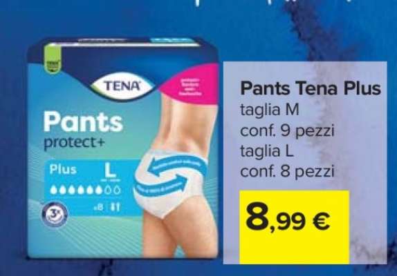 Pants Tena Plus