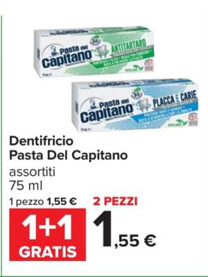 Dentifricio PASTA DEL CAPITANO