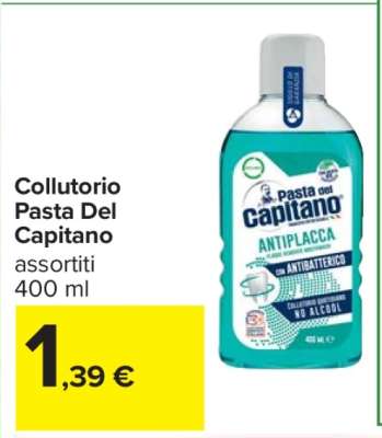 Collutorio PASTA DEL CAPITANO