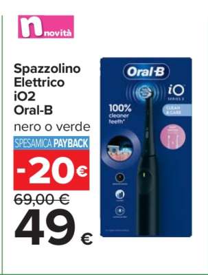 Spazzolino Elettrico iO2 Oral-B