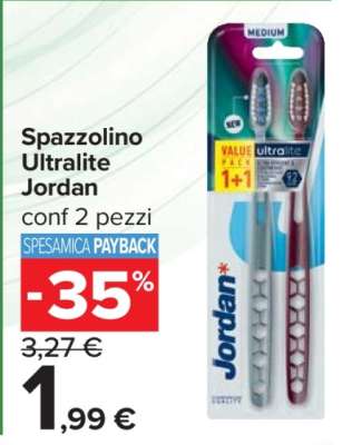 Spazzolino Ultralite Jordan