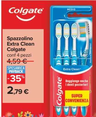 Spazzolino Extra Clean Colgate