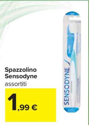 Spazzolino Sensodyne