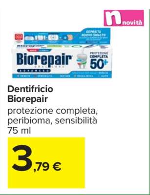 Dentifricio Biorepair