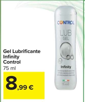 Gel Lubrificante Infinity Control