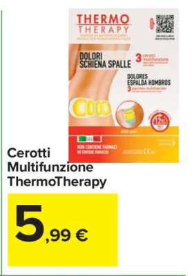 Cerotti Multifunzione ThermoTherapy