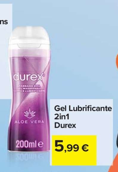 Gel Lubrificante 2in1 Durex
