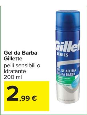 Gel da Barba Gillette